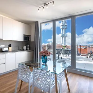 **** Apartmanhotel Hidden Art Boutique By Dwellfort Csehország